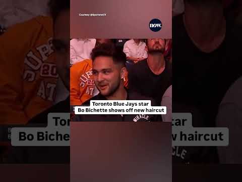 Toronto Blue Jays star Bo Bichette shows off new haircut
