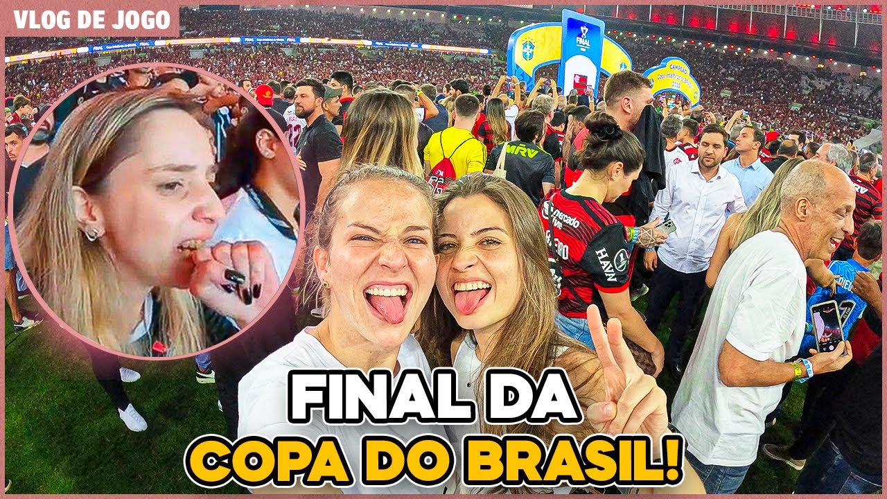 FLAMENGO 1x1 CORINTHIANS | INVASÃO DA TORCIDA, PÊNALTIS E MUITA EMOÇÃO!