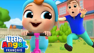 Ce sera une belle journée ensoleillée et Bébé veut aller jouer deho...