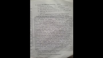 Class 9 English First Term Question Paper #class9 #exam #questionpaper #firsttermexam #viral