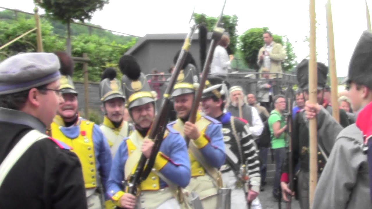 200 Jahre Blüchertage in Kaub am Rhein