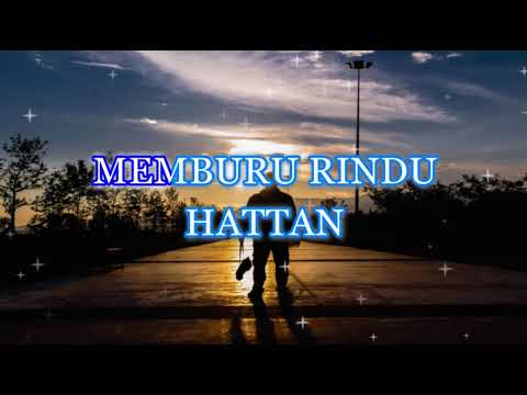 Memburu Rindu Hattan Karaoke Minus One Tanpa Suara Youtube