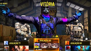 TIVE QUE CARREGA MEU TIME DE AK117 MITICA COD MOBILE