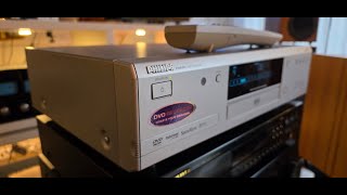 Philips Dvdr-980 High Fidelity Dvd Cd Player Recorder -Test- Sale On Ebay