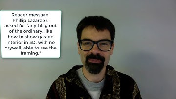 Show Framing Inside the Garage | Chief Architect