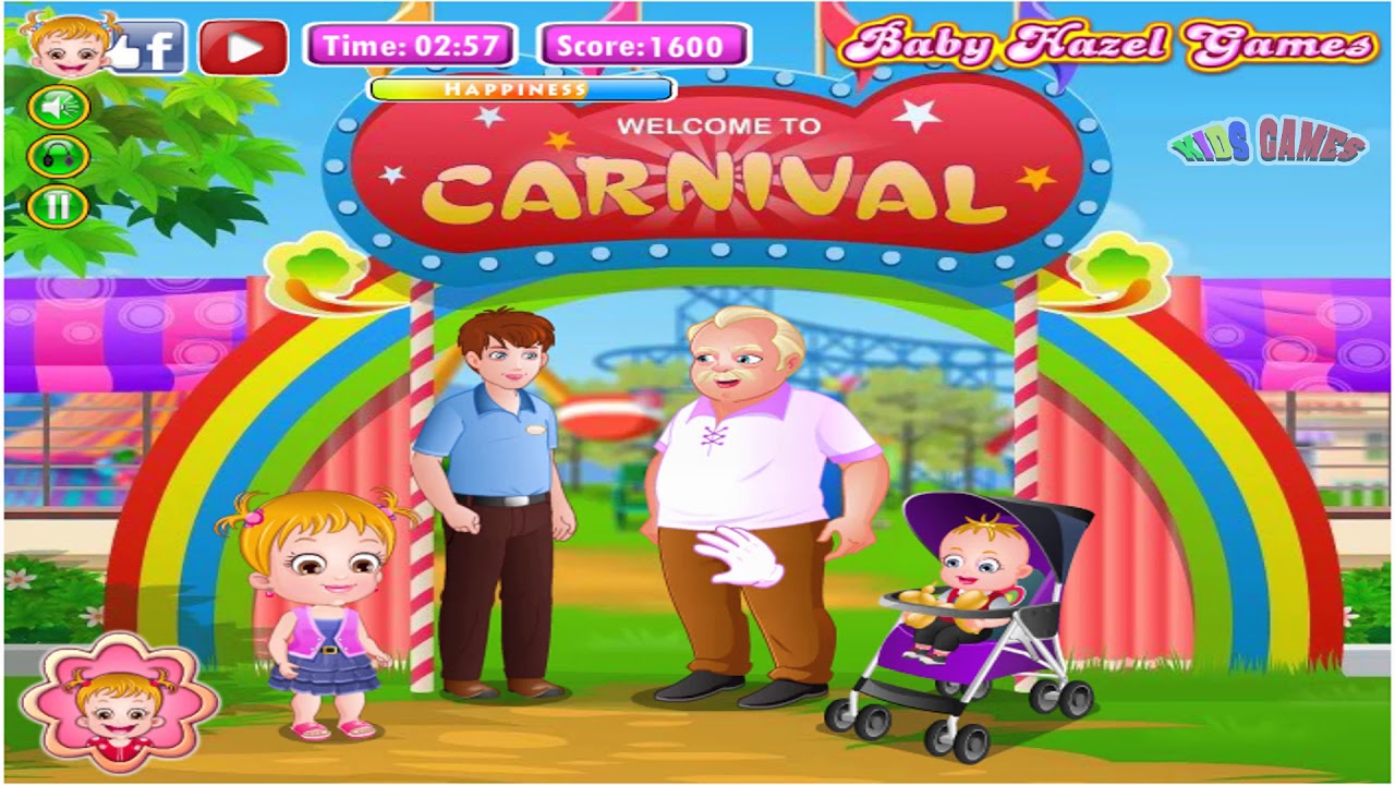 new baby hazel learning games for kids - Baby Hazel Carnival Fair