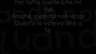 Laura Pausini - Lettera