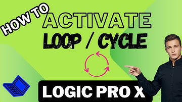 Logic Pro Tutorial: Getting Started. How to Activate Loop Cycle in Logic Pro X: A Beginner