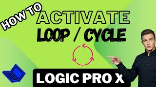 Logic Pro Tutorial: Getting Started. How to Activate Loop Cycle in Logic Pro X: A Beginner's Guide!