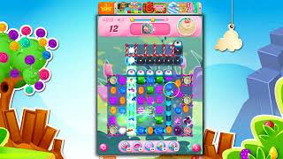 Candy Crush Level 6818 Talkthrough, 30 Moves 0 Boosters