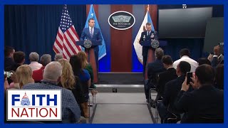 Defense Secretary Blasts Media Over Leaked Iran Strike Report | Faith Nation - June 26, 2025