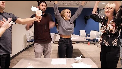 Speed Skate Relay | Brooke & Jeffrey Winter Games