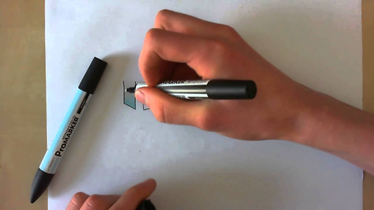 Comment utiliser les feutres Promarker ? - Creavea