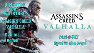 Assassins Creed Valhalla 100% Walkthrough Dyed in the Wool
