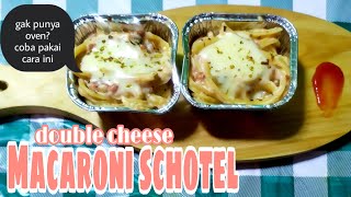 RESEP SIMPEL MACARONI SCHOTEL KUKUS | LONG MACARONI