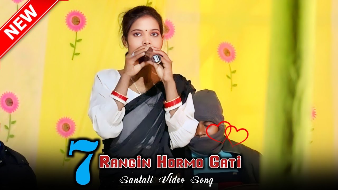 7 Rangin Hormo Gati || Miss:- Sony || Santali New Video Song 2025 