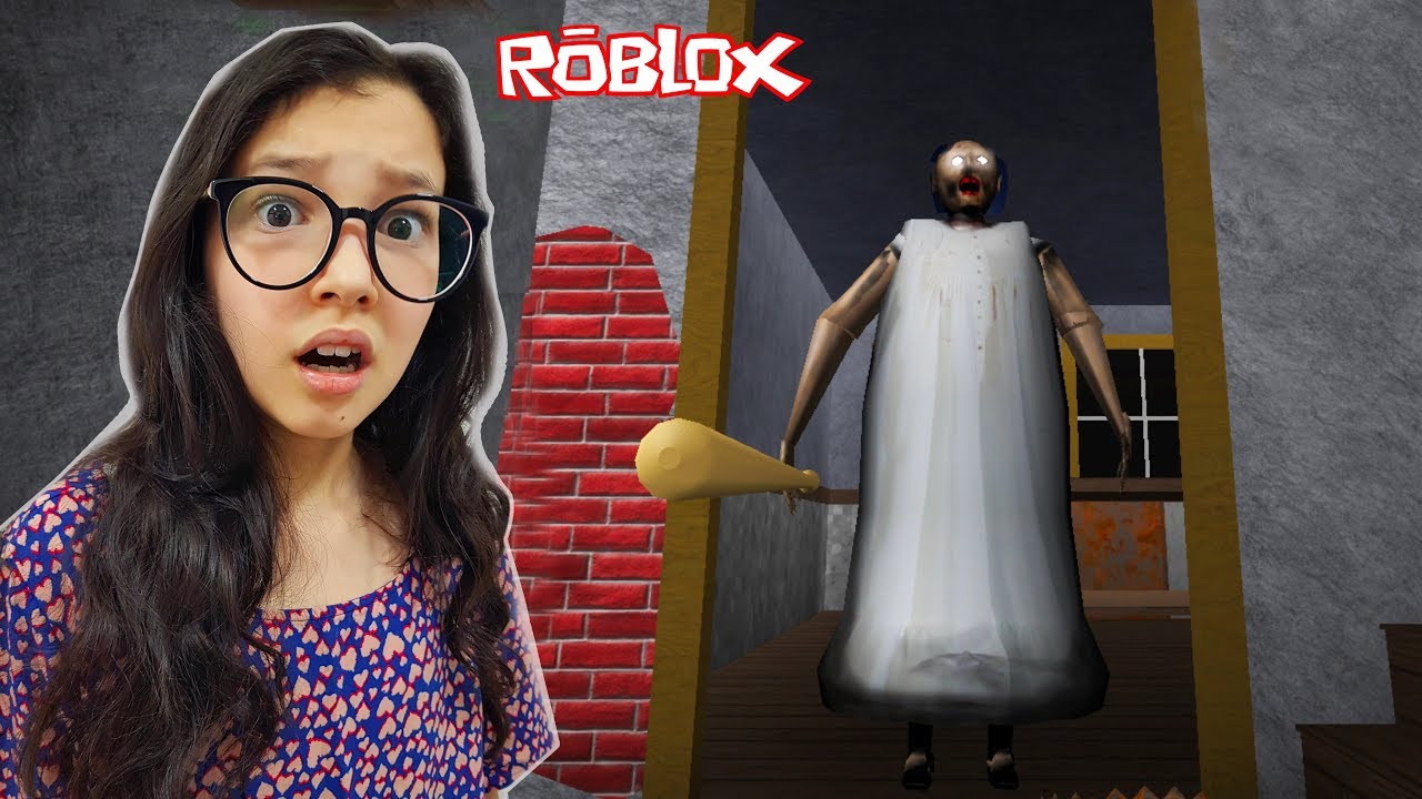 Roblox - ESCAPANDO DA VOVÓ NÃO GRANNY (Escape Grandma's House Obby), Luluca  Games 