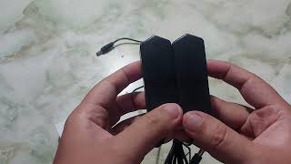 Unboxing Adaptor 12V 1A untuk STB HG680P