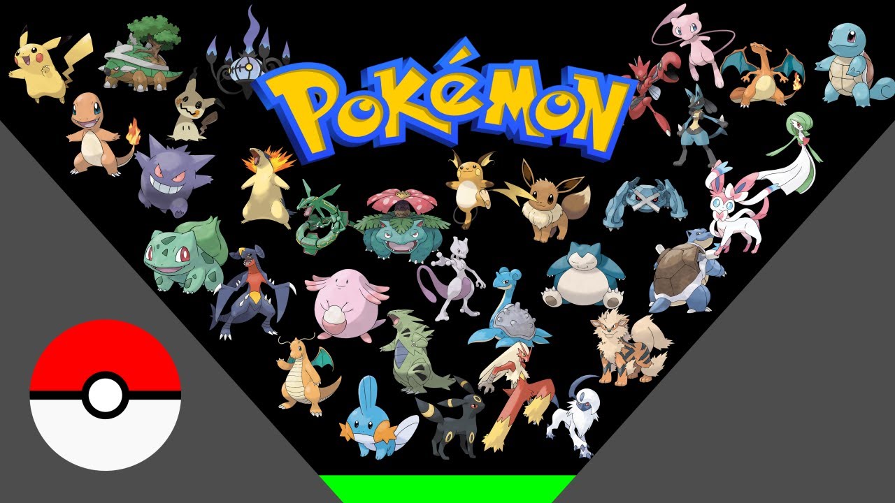 Pokemon Marble Race - Who will win?