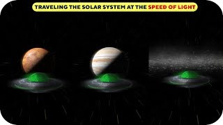 Traveling the solar system of the speed of light | 🛸