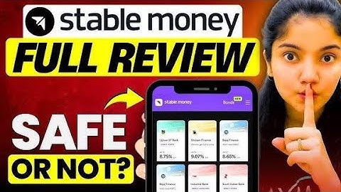 Stable Money App Review | Safe and Easy Fixed Deposit Investing