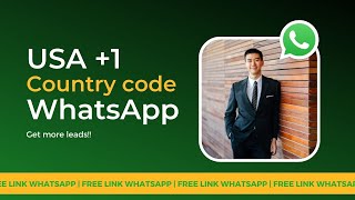 🚀 Learn how to create your WhatsApp link for your business in the USA!