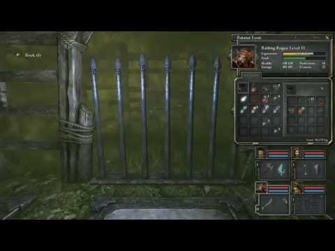 Legend of Grimrock 2 - Herders Den : Runemasters Trial