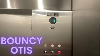 Bouncy OTIS Series 2 Hydraulic Elevator | W Hotel | Downtown Seattle, WA