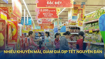 [TÀI CHÍNH KINH DOANH] Khuyến mãi, giảm giá dịp Tết Nguyên đán | VTV INDEX