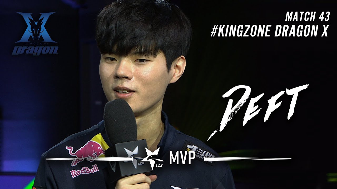 Interview with Deft [2019 LCK SPRING] 02.21 Match43 JAG vs KZ