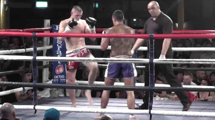 JO EDWARDS  V ISRAEL MUNOZ | Fight 14