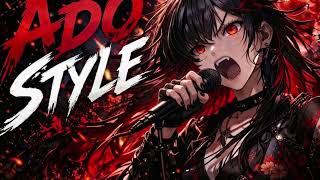 Celebrity Ado Style Metalcore 🔥 Inferno Rage Wealth