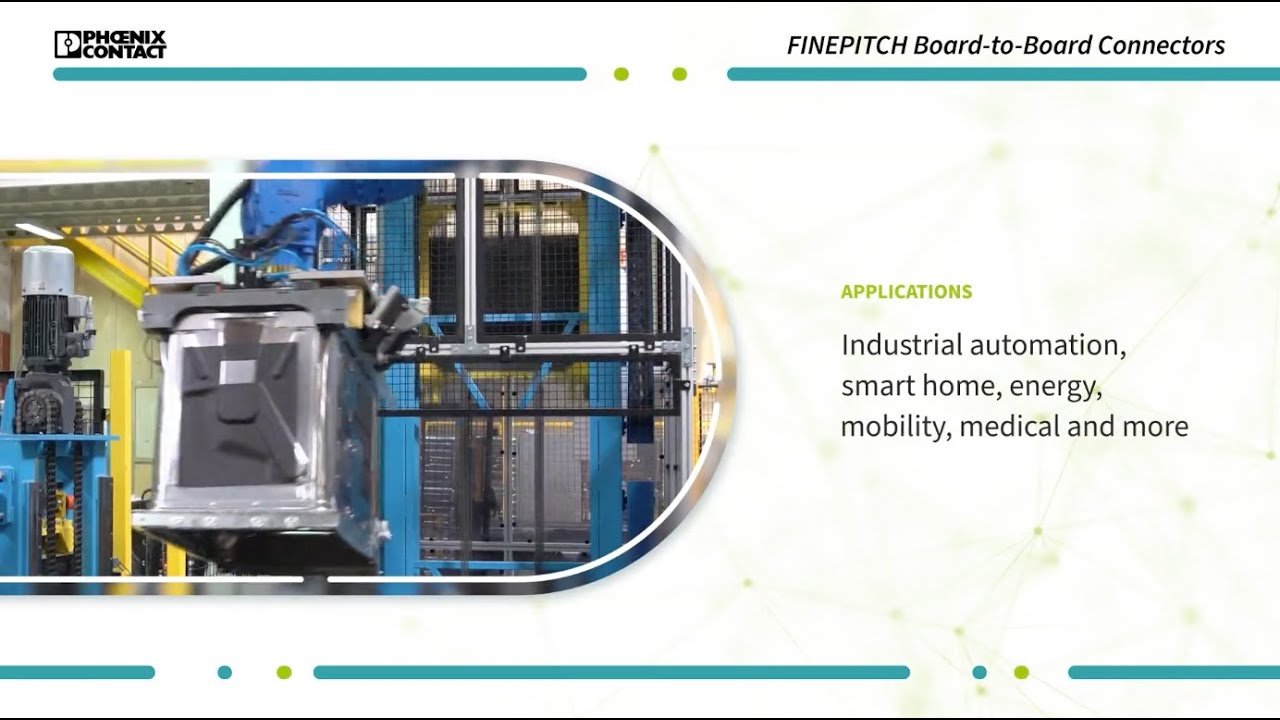 Board-to-Board Connectors FINEPITCH FR 1,27 series