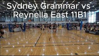Sydney Grammar vs Reynella East 11B1 AVSC