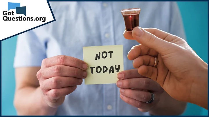 When should you not take communion?  |  GotQuestions.org