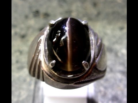 batu akik mata kucing kalung!!!! 