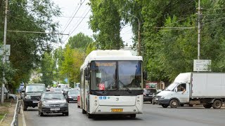 картинка: НефАЗ-5299-30-31 АУ 247 64 Маршрут №9Б город Саратов 