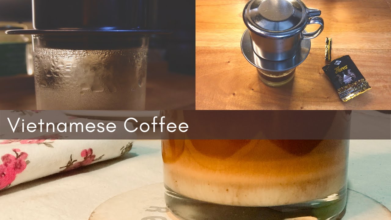 Vietnamese Coffee || Brew Flores Coffee using Vietnamese Coffee Drip