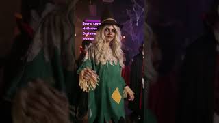 Scarecrow hallowen Costume Women #halloween #costume #shorts #shortvideo