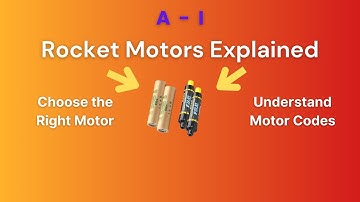 Choose a Motor for Your Rocket (A - I) - With launch examples