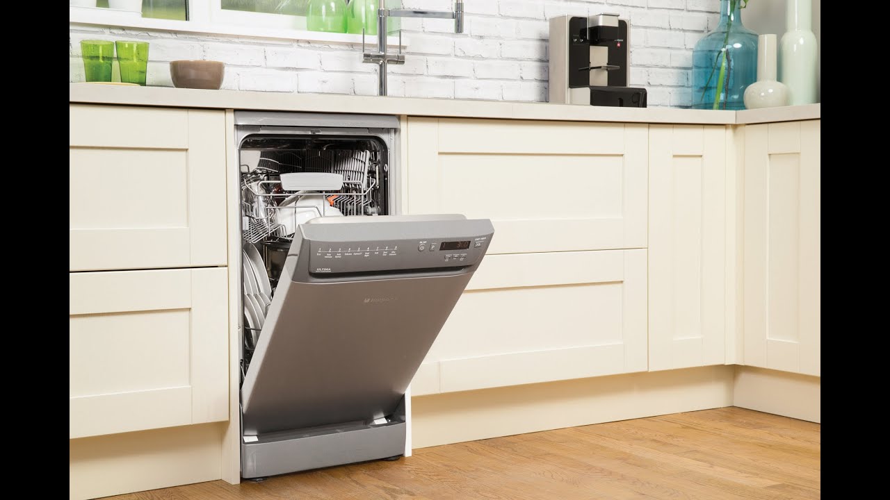 Hotpoint Ultima SIUF22111G Dishwasher YouTube