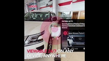 Nissan Showroom - Matterport 3D Walkthrough Video