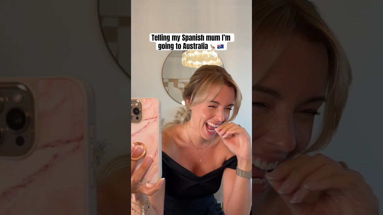 Oh Dear… 🤭 La pobre gana pa’ disgustos 🤦🏼‍♀️🤣🦘Australia here I come! ✈️ #spanishmum #reaction