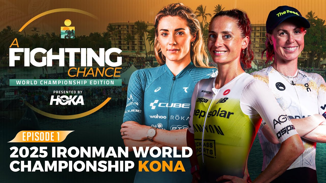 Чемпионат мира IRONMAN, Кона, Эпизод 1 | Шанс на успех, представленный HOKA
