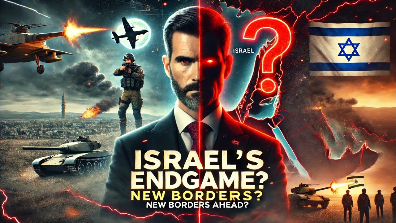 Israel's Endgame in Gaza: Annihilation of Hamas or Redrawing the Middle East Map?