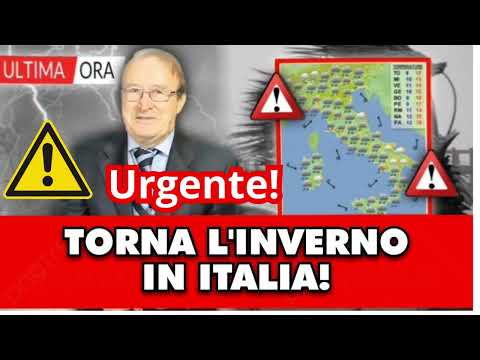METEO, PREPARATEVI ALL'ARRIVO