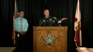 ECSO Press Conference Drug Arrests