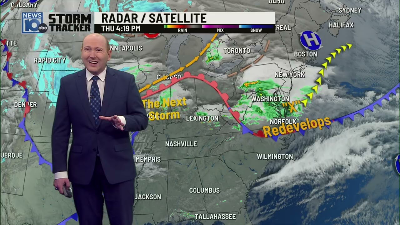 Another Storm on the Way Friday