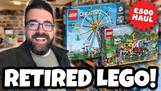 I Found INSANE Retired LEGO at Bricktraders!
