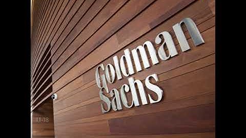 Goldman Sachs Internship Programme